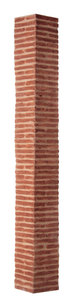 cornière brique rouge