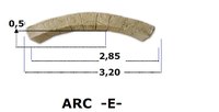 arc en pierres type E