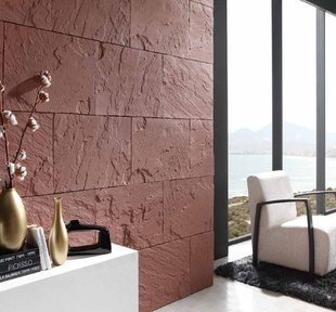 Tibet rouge tuile