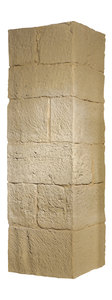 cornière bouchardée terreuse
