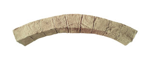 arc type D en pierres blanches castillane