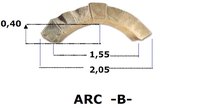 arc en pierres type B