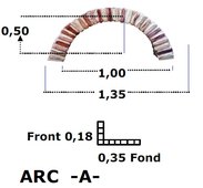 arc en brique type A
