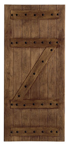 grande porte rustique