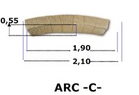 arc en pierres type C