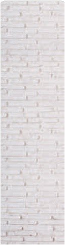 brique blanche